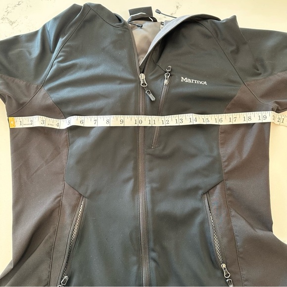 Marmot Women’s ROM Gore-Tex Windstopper Softshell Jacket - Picture 12 of 14